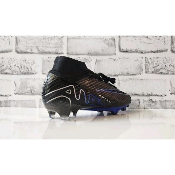 Nike Zoom Mercurial Vapor 15 Elite FG Shadow Pack Black DJ4978-040 Size 7 main image 6